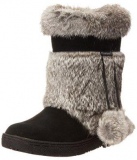 Black Fur Boot for Women