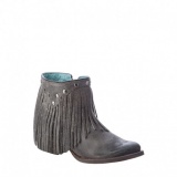 Ankle Boots with Fringe