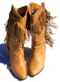Cute Fringe Cowgirl Boots