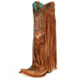 Fringe Cowgirl Boots