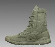 Sage Green Nike Combat Boots