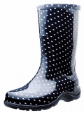 Polka Dot Rain Boots for Women