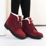 Red fur Lined Boots