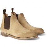 Tan Chelsea Boots Mens Suede