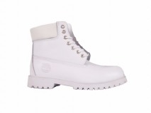 White Timberland Boots for Women