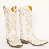 Bridal Wedding Cowgirl Boots