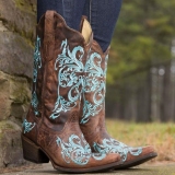 Corral Wedding Cowgirl Boots
