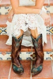 Cowgirl Boots Wedding