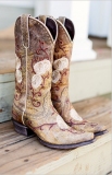 Cowgirl Boots for Wedding Party