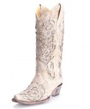 Leather Cowgirl Boots for Wedding