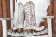 Wedding Cowgirl Boots for Bride