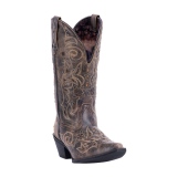 Tall wide calf cowgirl boots