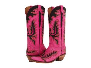 Hot Pink Cowgirl Boots