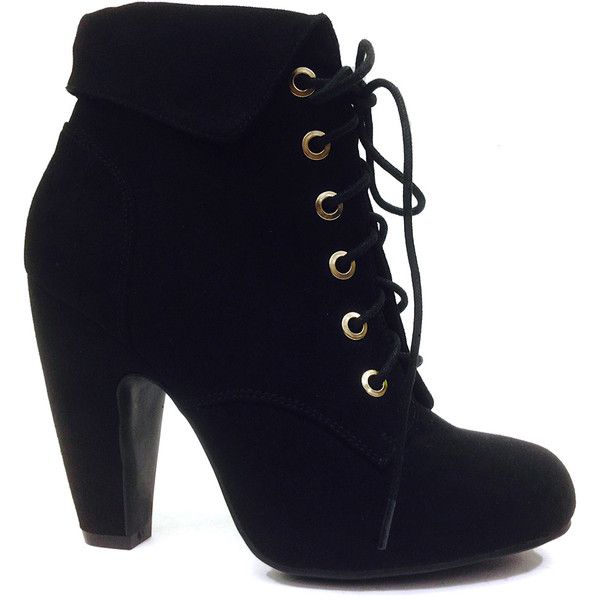 Best Black Ankle Boots with Low Heel for Women