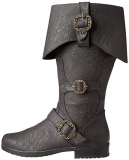 Flat Pirate Boots Women