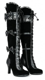 Womens Thigh High Pirate Boots