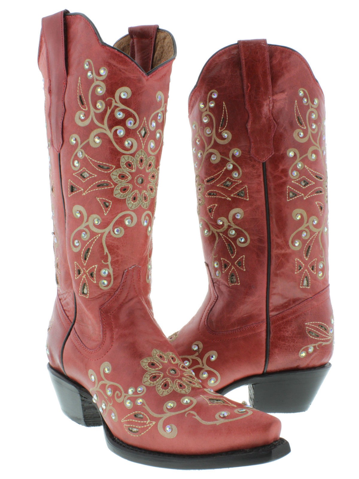 Rhinestone Cowgirl Boots