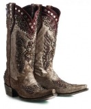 Sparkly Rhinestone Cowgirl Boots