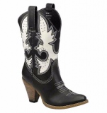 Cute Black Cowgirl Boots