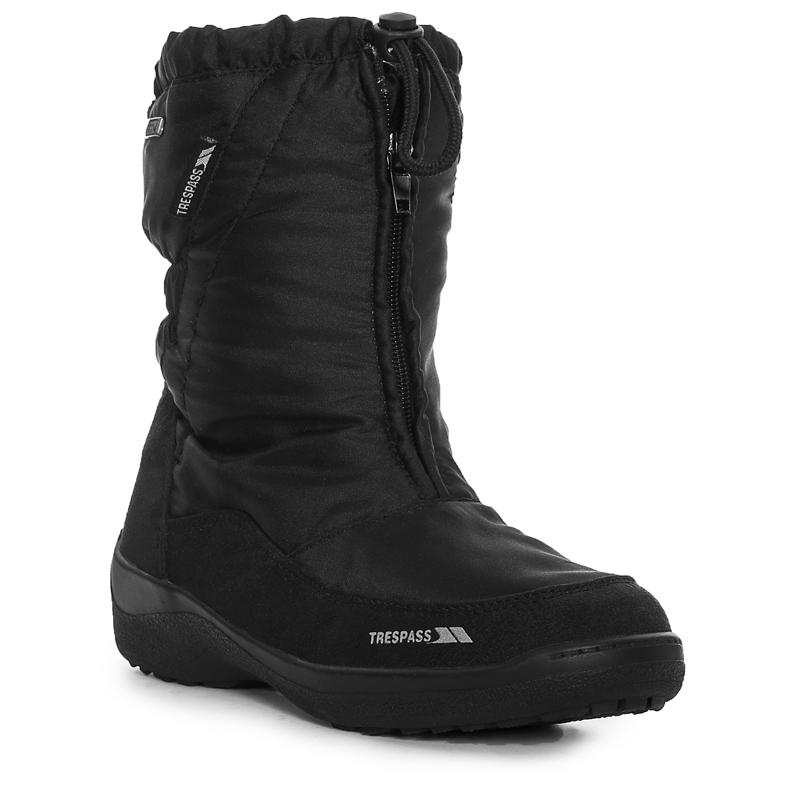 black winter boots for women
