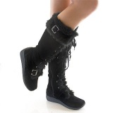 Best black winter boots for women