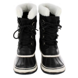 Black Winter Boots Women Images