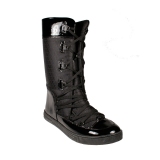 black winter boots for women