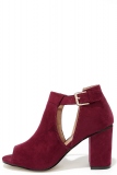 Women's Peep Toe Boots