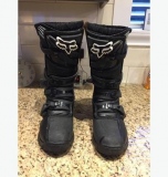 Dirt Motorcycle Boots Youth