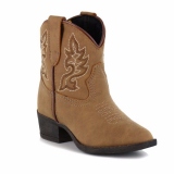 Brown Dressy Cowgirl Boots