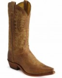 Brown Pointed Toe Cowgirl Boots