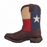 Kids Brown Cowgirl Boots