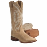 Light Brown Cowgirl Boots