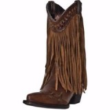 brown cowgirl boots for women