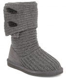 Bearpaw Grey Knit Boots