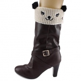 Bearpaw Knitted Boot Cuffs