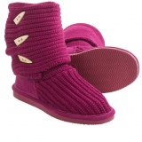 Famous Bearpaw Knit Footwear