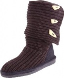 Women's Bearpaw Knit Boots