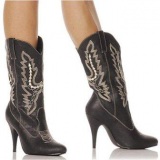 Cheap Black Cowgirl Boots