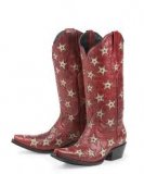 Cheap Red Cowgirl Boots