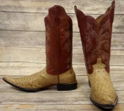 Cheap Men Cowboy Boots