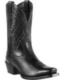 Cheap Mens Black Cowboy Boots