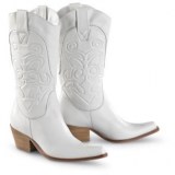 Cheap White Mens Cowboy Boots