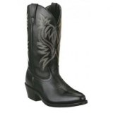 Mens Black Cowboy Boots Cheap