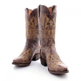 Mens Brown Cowboy Boots Cheap