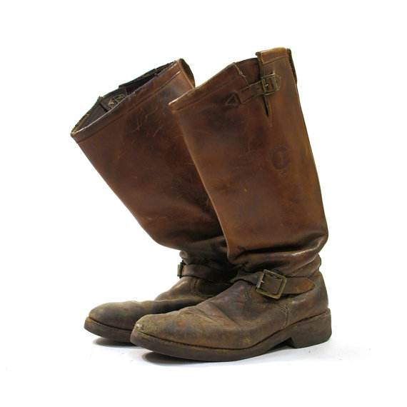 Chippewa Motorcycle Boots