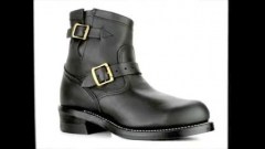 Chippewa Street Warrior Motorcycle Boots