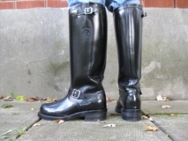 Chippewa Tall Motorcycle Boots