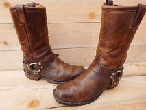 Harness Motorcycle Boots by Chippewa
