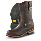Leather Chippewa Motorcycle Boots